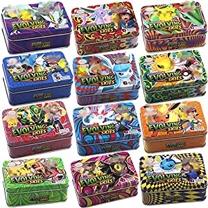 cajas metalicas pokemon