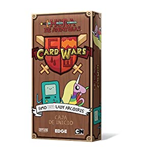 guerra de cartas hora de aventuras