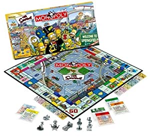 monopoly simpsons