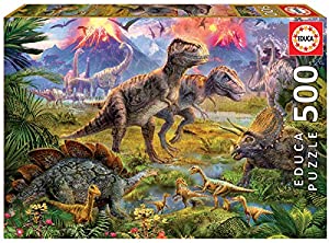 puzzle dinosaurios