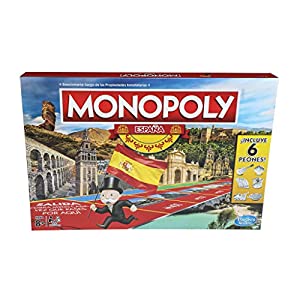 reparto de billetes en monopoly espana