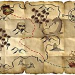 mapa tesoro pirata